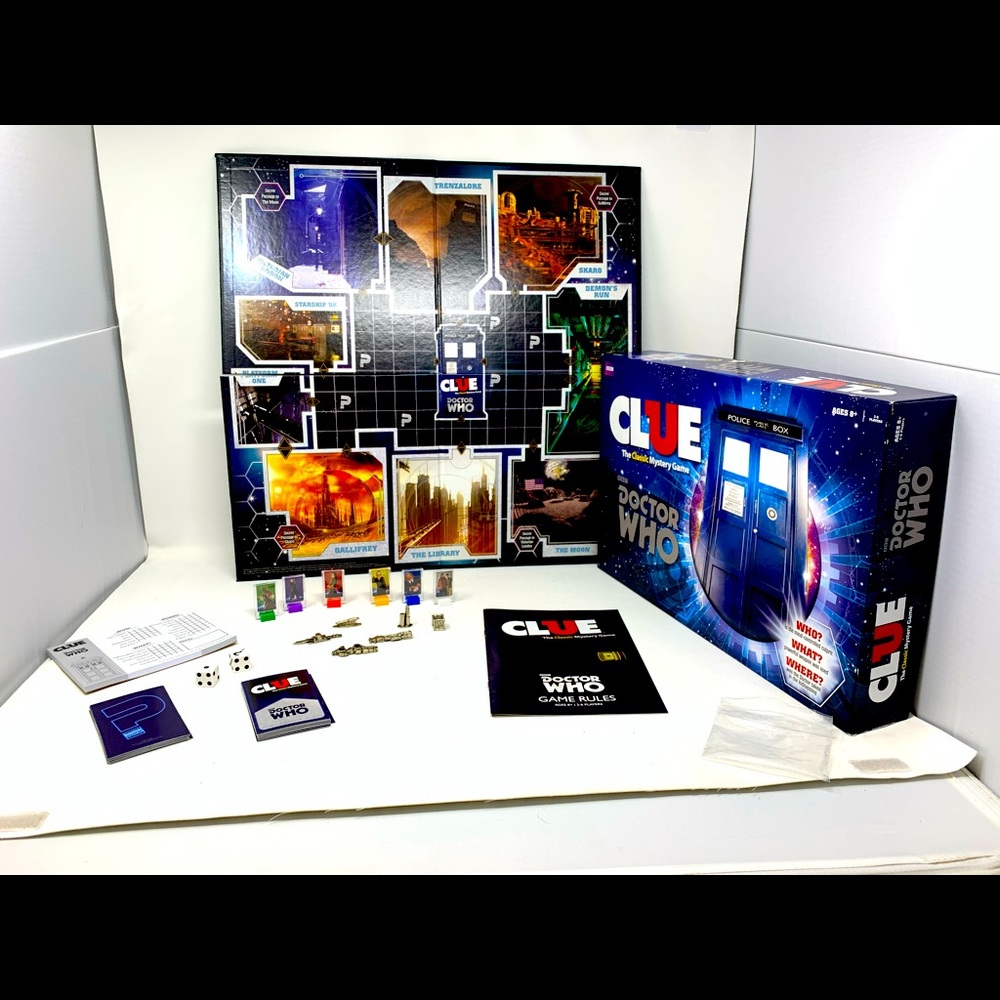 Dr Who Board Game BBC Edition
